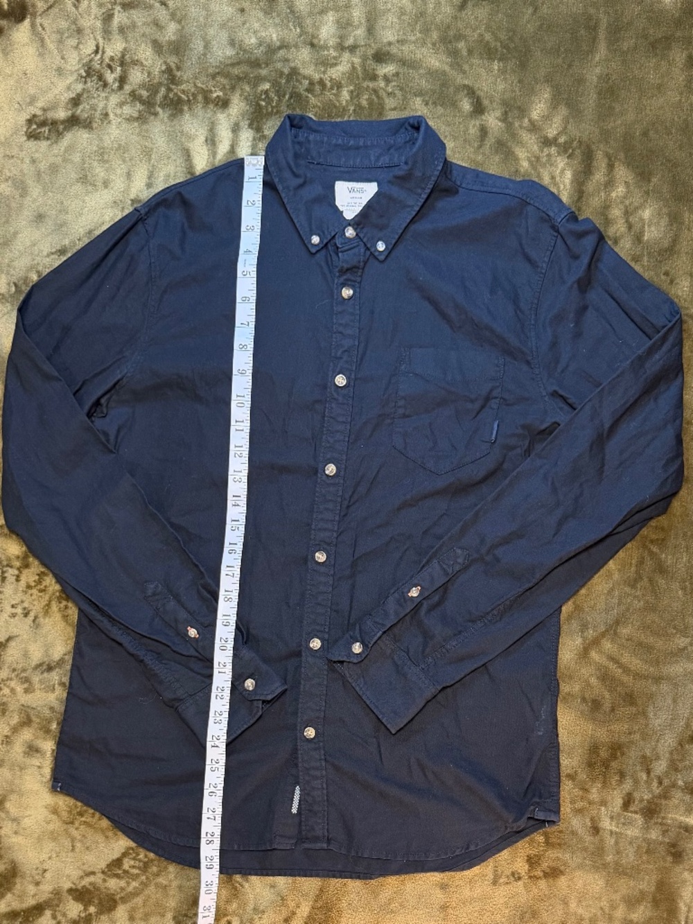 Vans button down